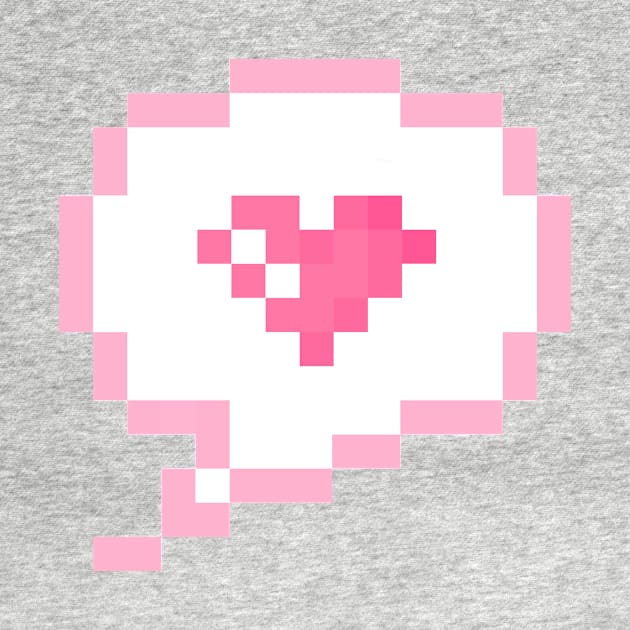 Say it with Pixel Love by Eiskafe